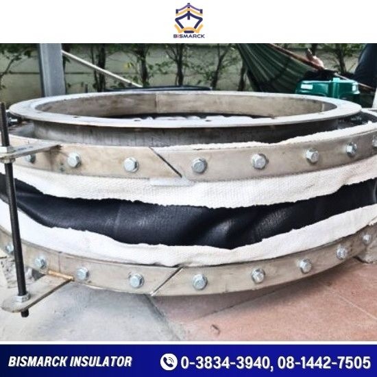 ท่อยืดทนความร้อน (Expansion Joint)
