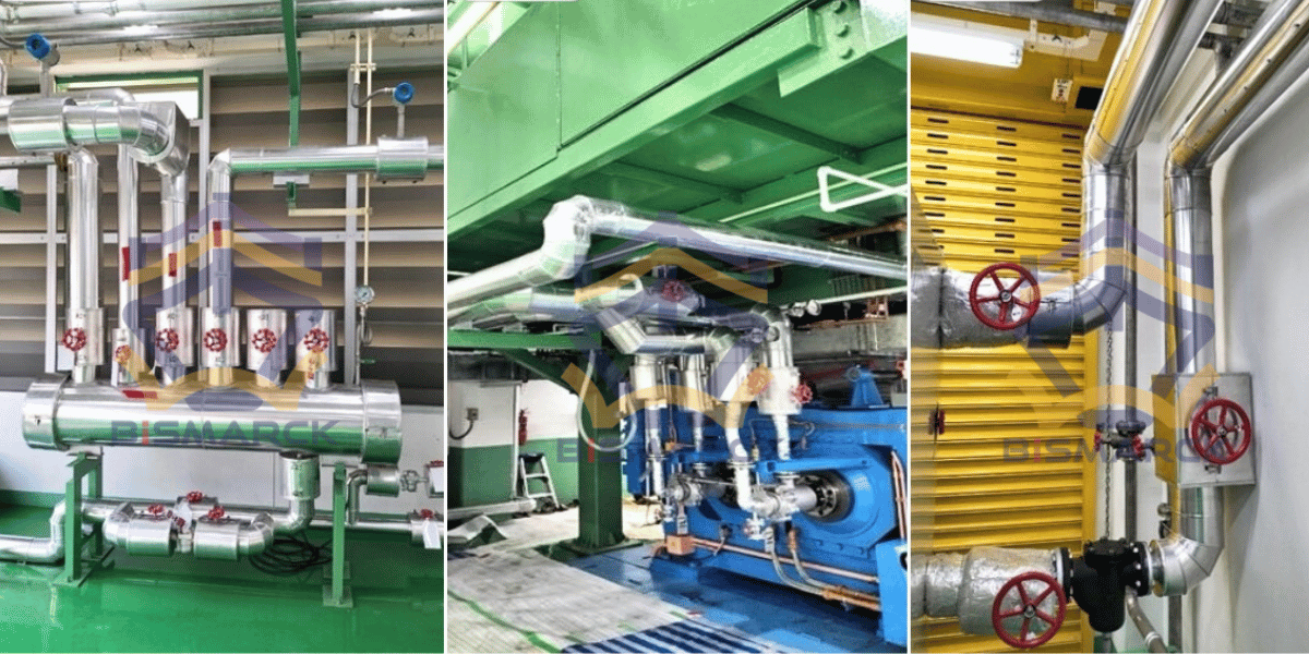 Pipe and Tank